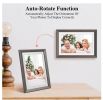 Digital Picture Frame FRAMEO 10.1 Inch 1280x800 IPS LCD Touch Screen WiFi Digital Photo Frame with Auto-Rotate 32GB Storage Share Photos and Vedios In